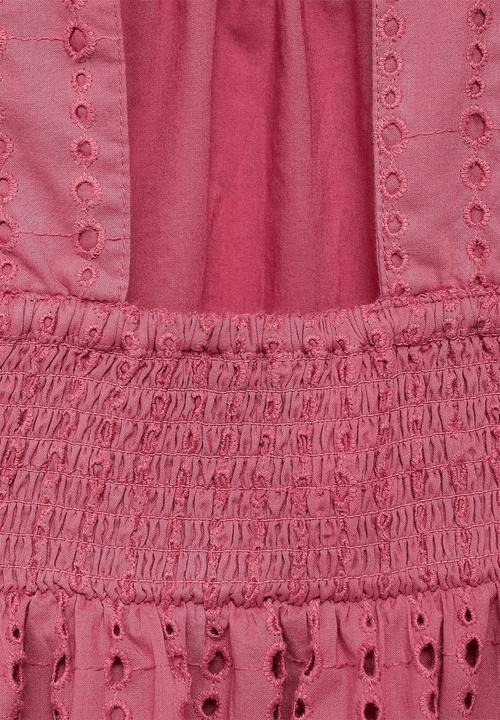 MANGO - Dress halter - medium red