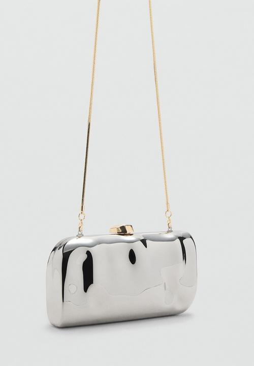 MANGO - Patri handbag - silver