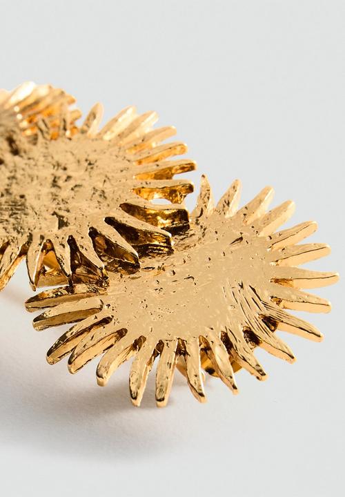 MANGO - Headband solet- Gold