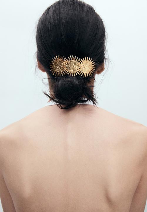 MANGO - Headband solet- Gold