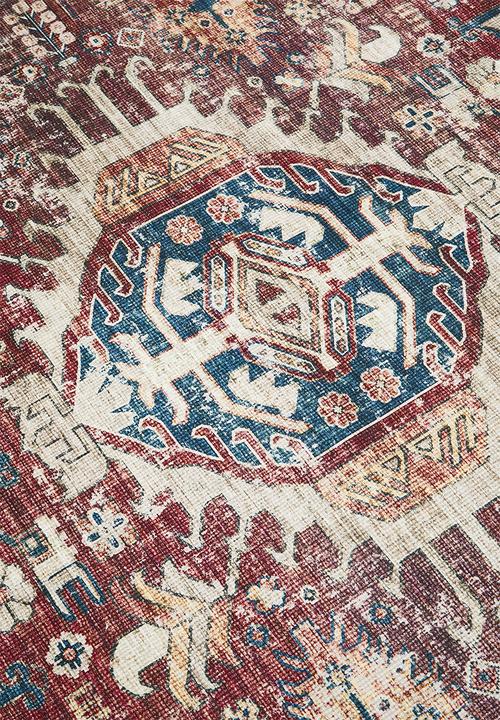 Fotakis - Option Antique Rug - Rust & Nat