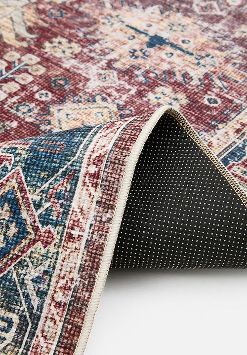 Fotakis - Option Antique Rug - Rust & Nat