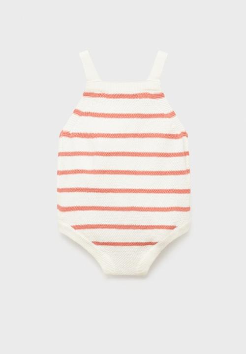 MANGO - Romper beni - pink