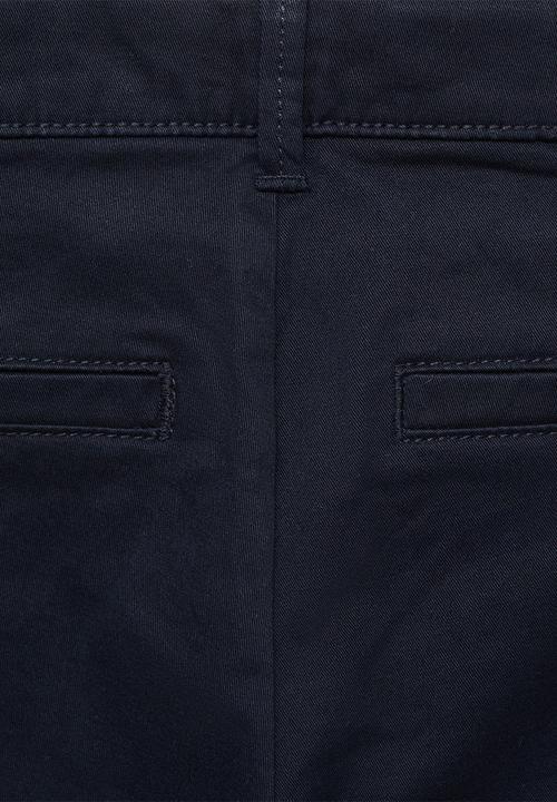 MANGO - Bermudas pico - navy