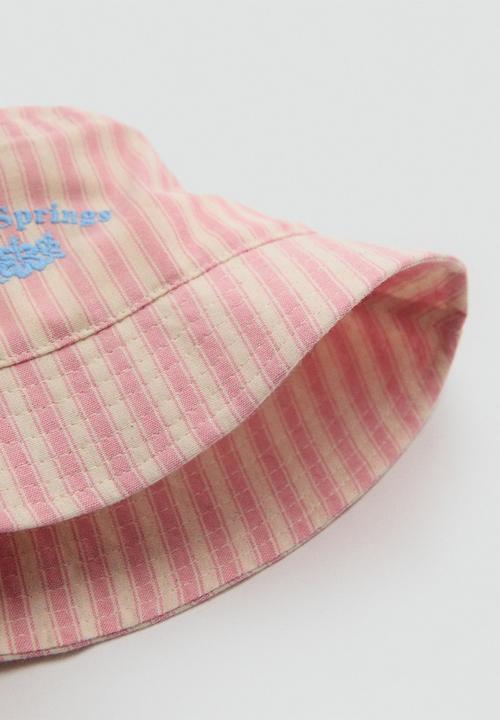 MANGO - Bucket hat candyb - pink