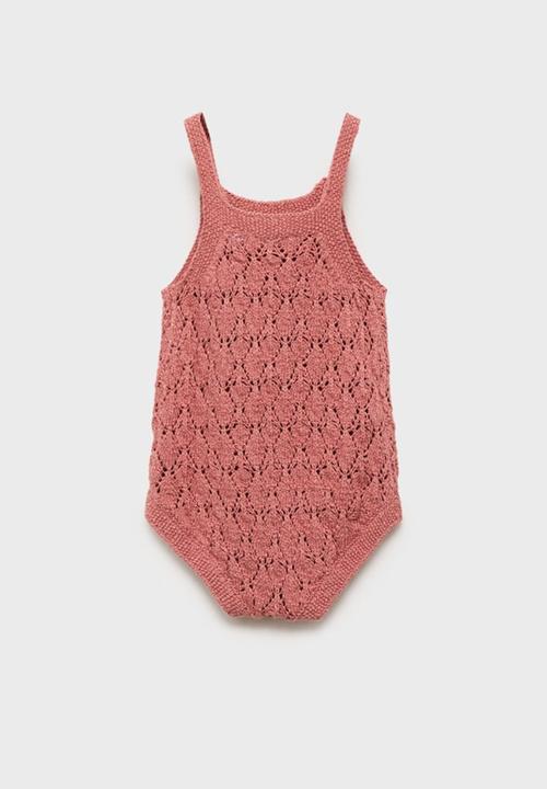 MANGO - Romper tanger - pink
