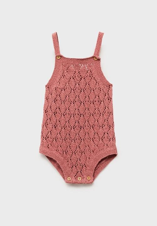 MANGO - Romper tanger - pink