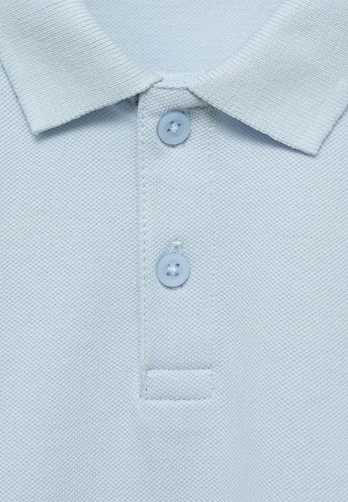 MANGO - Poloshirt javier8 - light/pastel blue