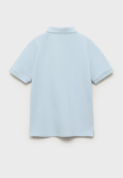 MANGO - Poloshirt javier8 - light/pastel blue