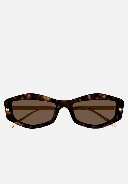 Alexander McQueen - Alexander McQueen 0482s-002 - havana