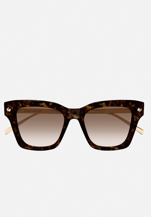 Alexander McQueen - AM0483S-002 52mm  - havana