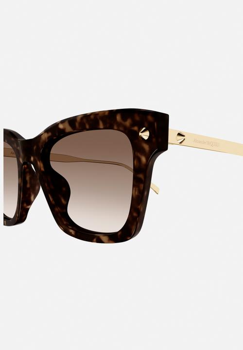 Alexander McQueen - AM0483S-002 52mm  - havana