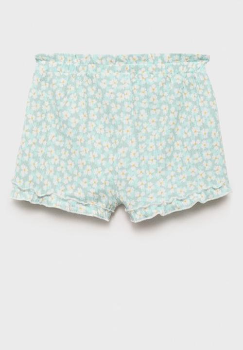 MANGO - Shorts margis - turquoise & aqua