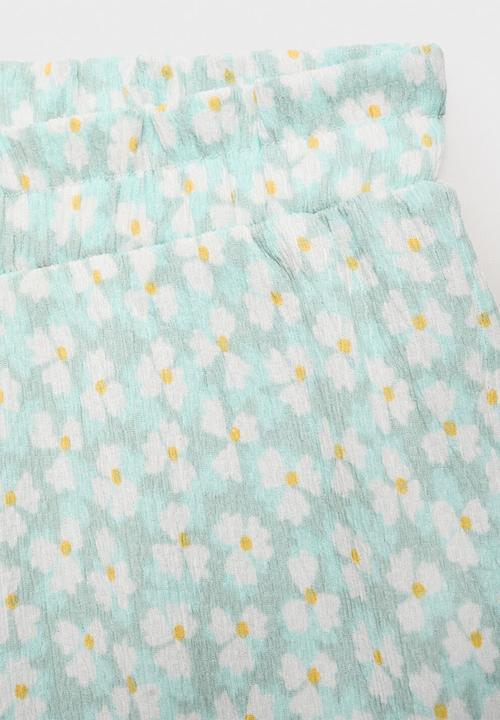 MANGO - Shorts margis - turquoise & aqua