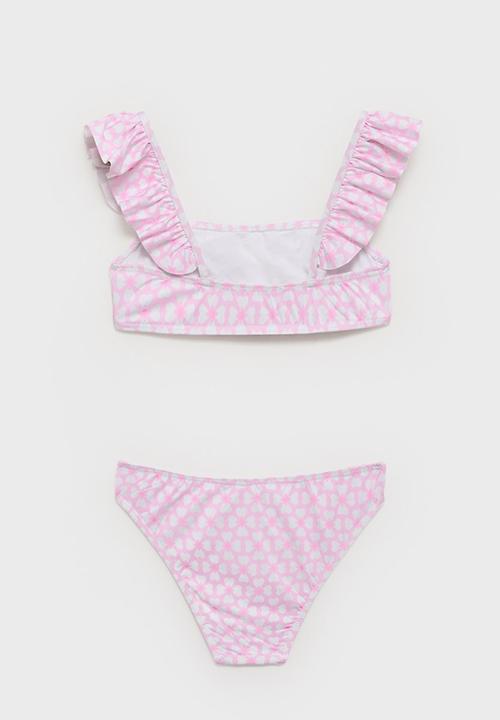 MANGO - Bikini bellakg - pink