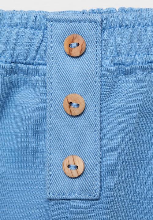 MANGO - Shorts blue - medium blue