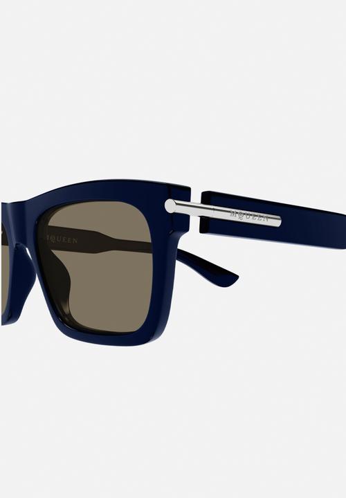 Alexander McQueen - Alexander McQueen 0495s-004 - blue