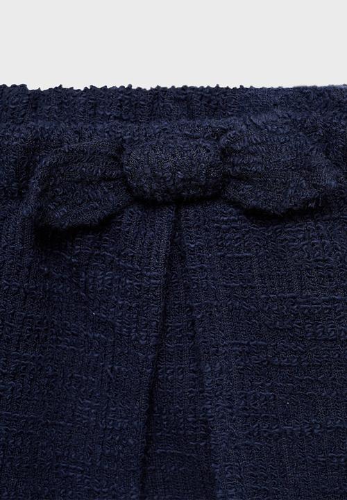 MANGO - Skort nudo - navy