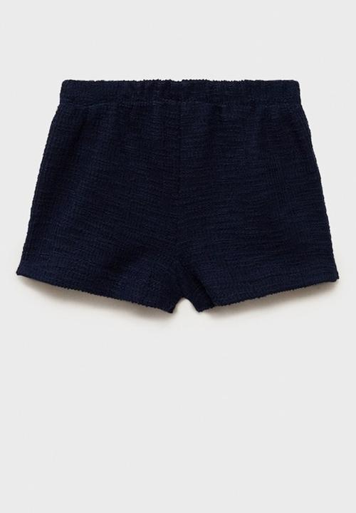 MANGO - Skort nudo - navy