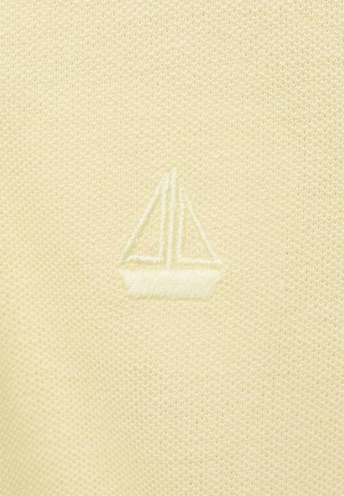 MANGO - Poloshirt javi8 - light pastel yellow