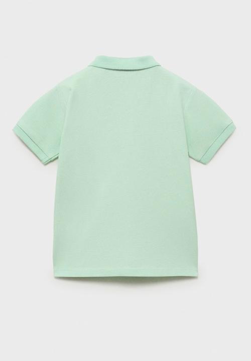 MANGO - Poloshirt javi8 - bright green
