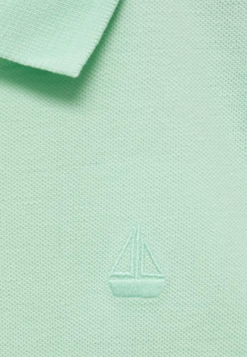 MANGO - Poloshirt javi8 - bright green