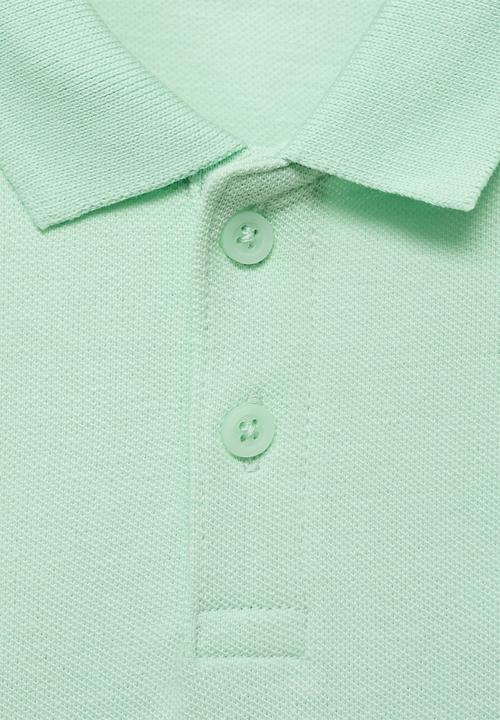 MANGO - Poloshirt javi8 - bright green