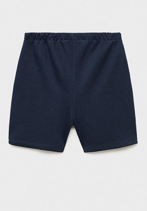 MANGO - Skort sea - navy