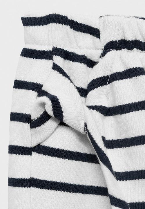 MANGO - Skort sear - navy