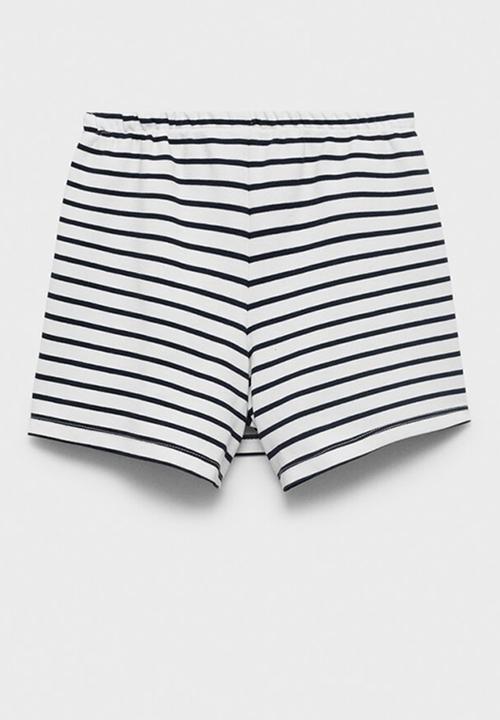 MANGO - Skort sear - navy