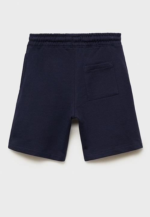 MANGO - Bermudas francia8 - navy