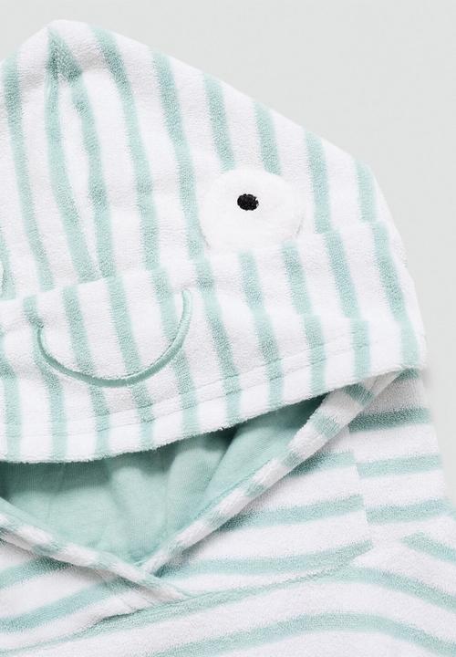 MANGO - Beach towel towel - light/pastel green