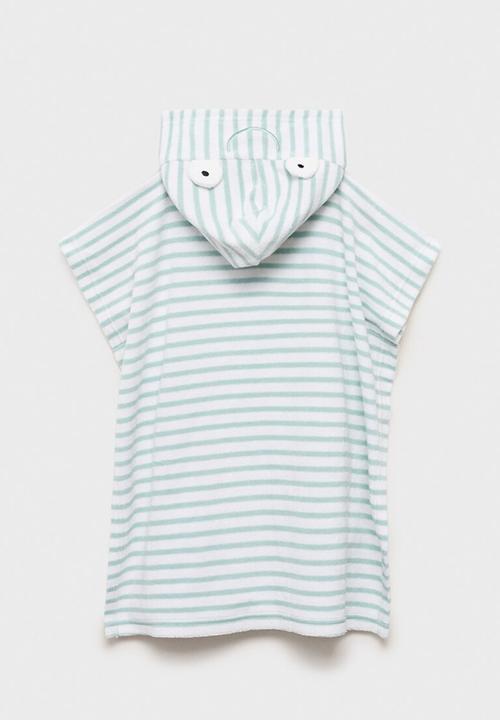 MANGO - Beach towel towel - light/pastel green