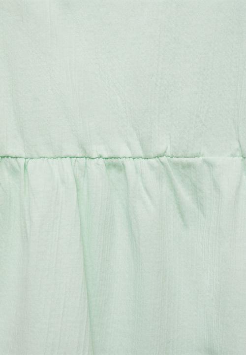 MANGO - Top bimba - light/pastel green