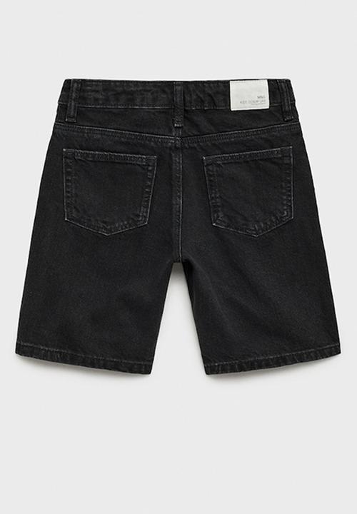 MANGO - Bermudas martin - open gray