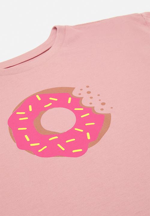 Pop Candy - Pj set - dusty pink /donuts