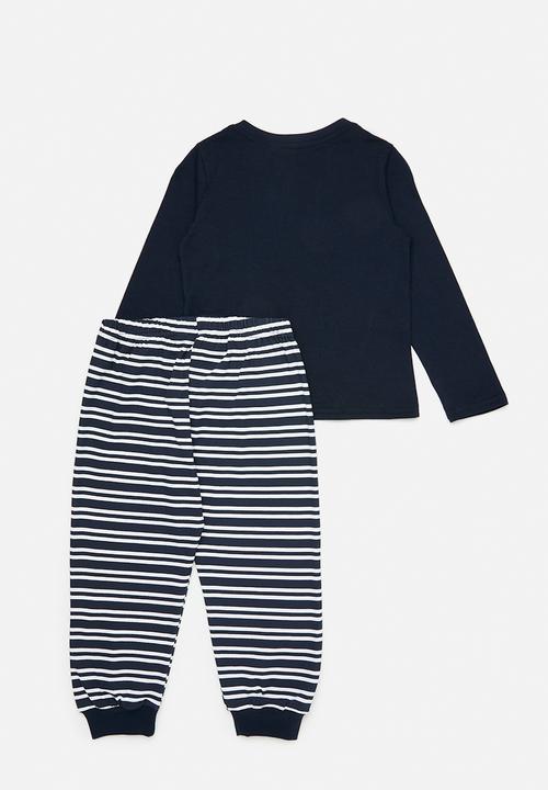 Pop Candy - Pj set-blue/stripe