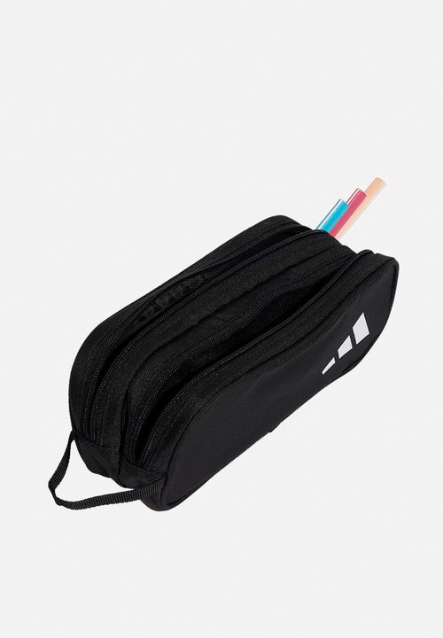 adidas Performance - Pencil Case 2Zp - Black/White