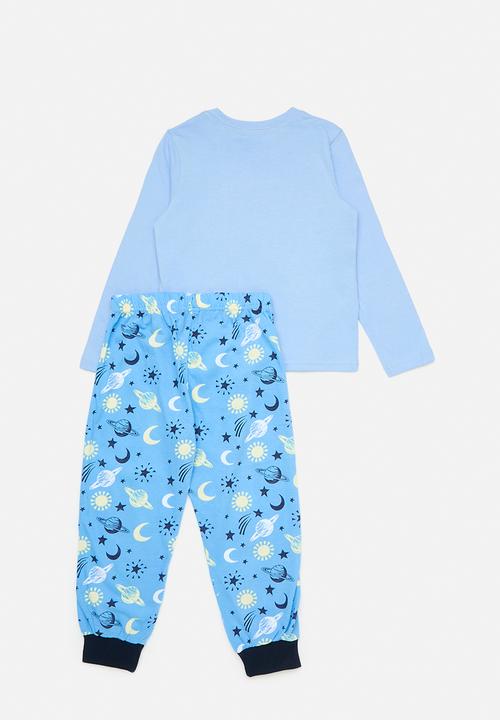 Pop Candy - Pj set - sky blue
