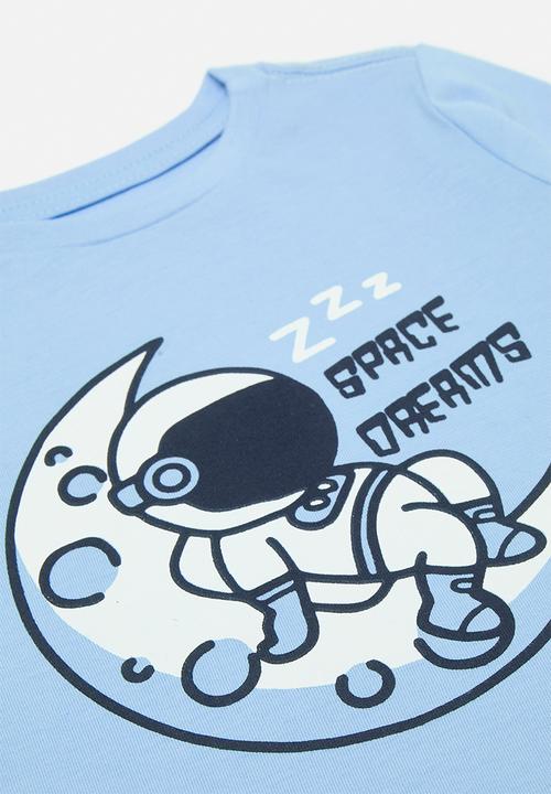 Pop Candy - Pj set - sky blue
