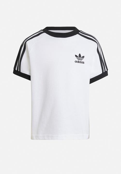 adidas Originals - 3Stripes Tee - White