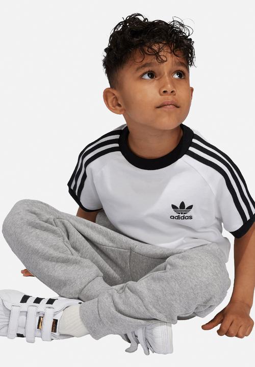 adidas Originals - 3Stripes Tee - White