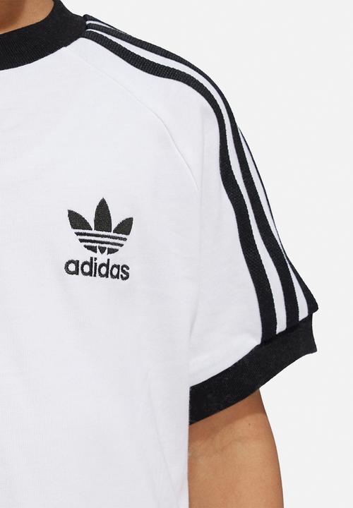 adidas Originals - 3Stripes Tee - White