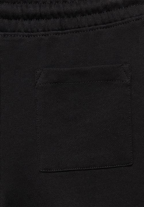 MANGO - Bermudas francia8 - black