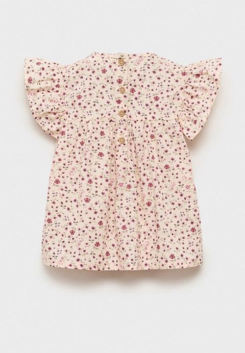 MANGO - Blouse valeri - medium pink