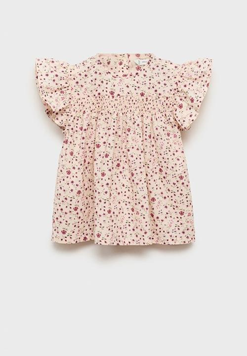 MANGO - Blouse valeri - medium pink
