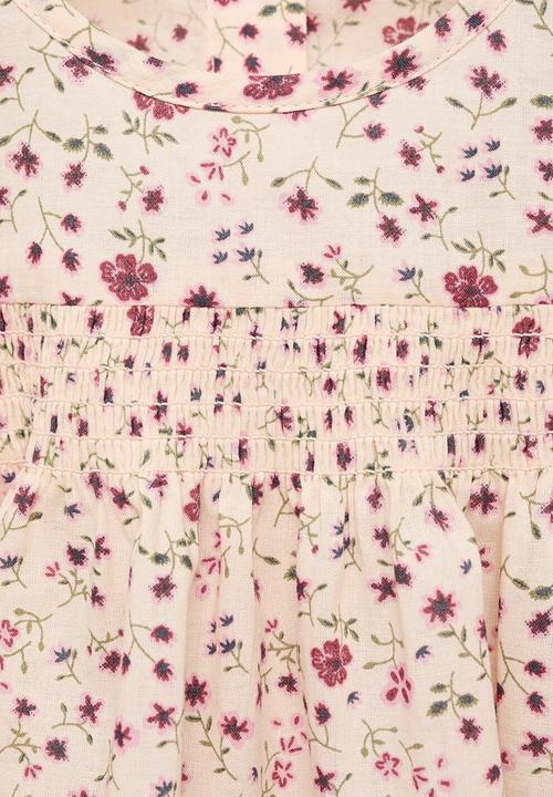 MANGO - Blouse valeri - medium pink