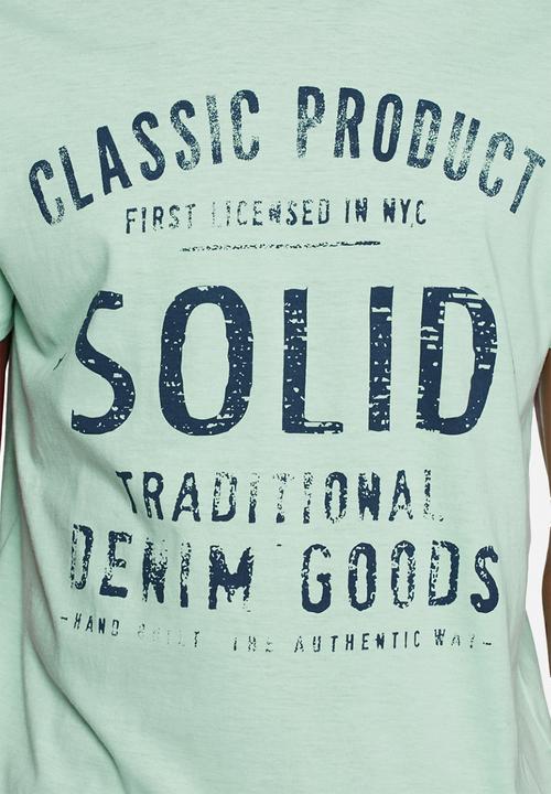 Solid - Barous Tee