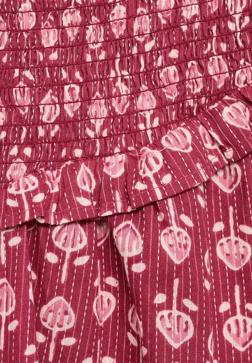 MANGO - Skirt bombai - medium red