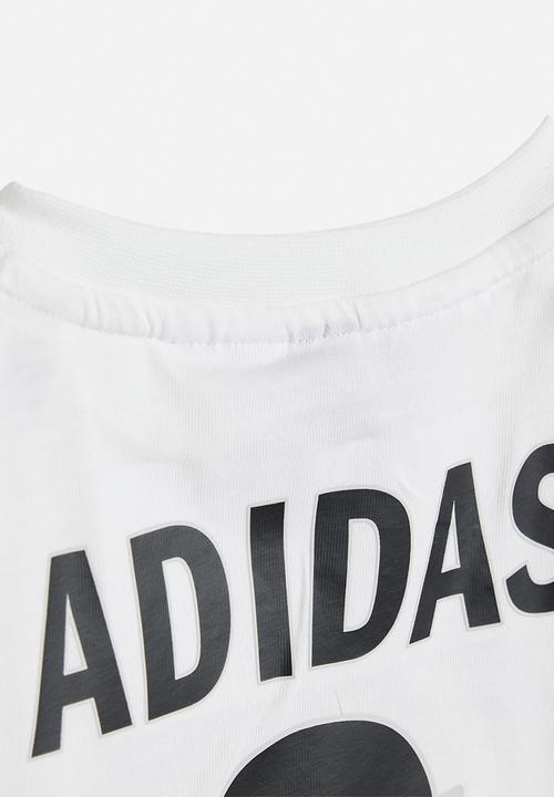 adidas Originals - I Marvel Sm T Set - White/Black